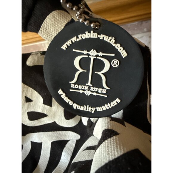 Myrtle Beach Robin Ruth Black & Multicolor Shoulder Bag - Picture 5 of 16